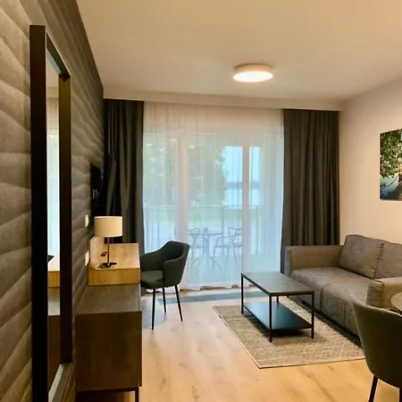 Remar - Apartamenty Z Widokiem Na Jezioro Biale Augustów Exterior foto