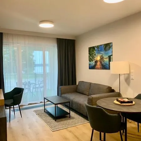 Remar - Apartamenty Z Widokiem Na Jezioro Biale Augustów Exterior foto
